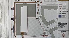 Bild över trafikomläggningen